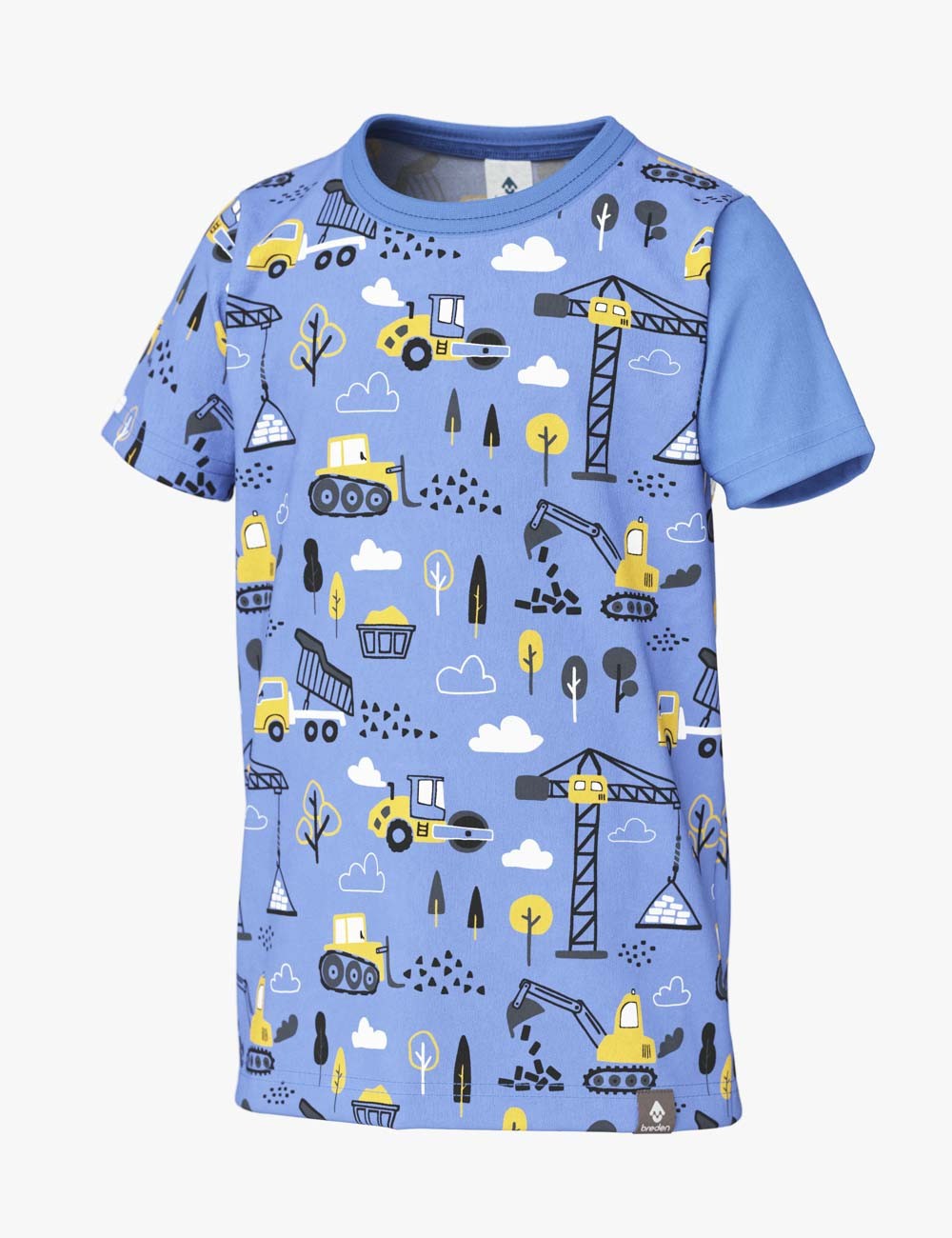 Kids T-shirt ERLEND - Construction