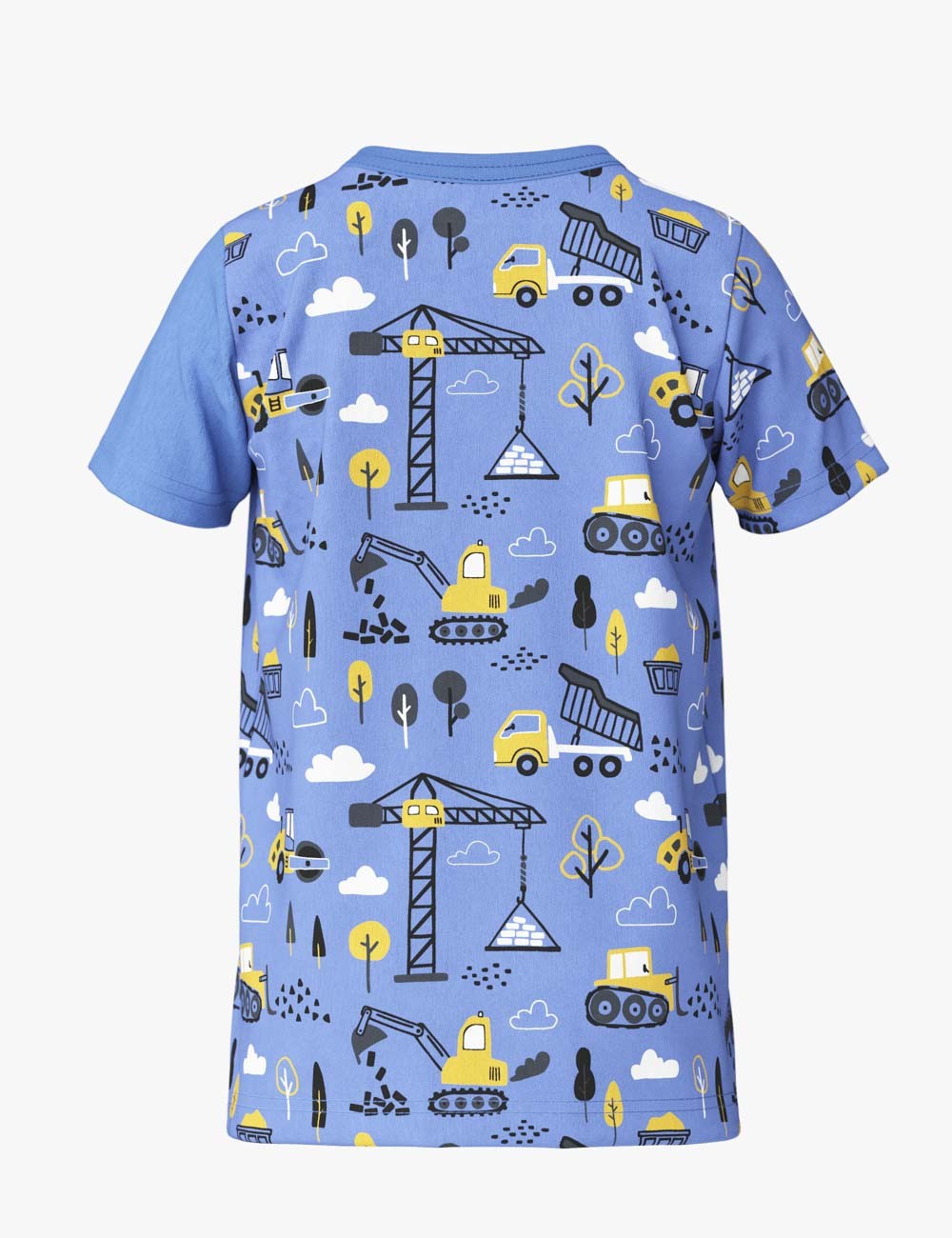 Kids T-shirt ERLEND - Construction