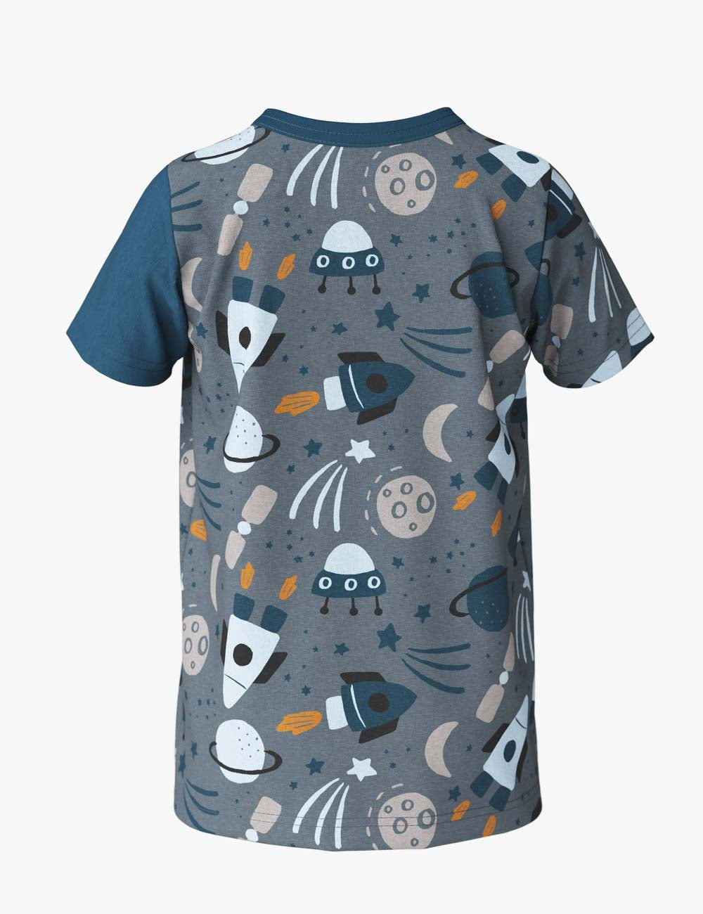 Kids T-shirt ERLEND - Rocket Race