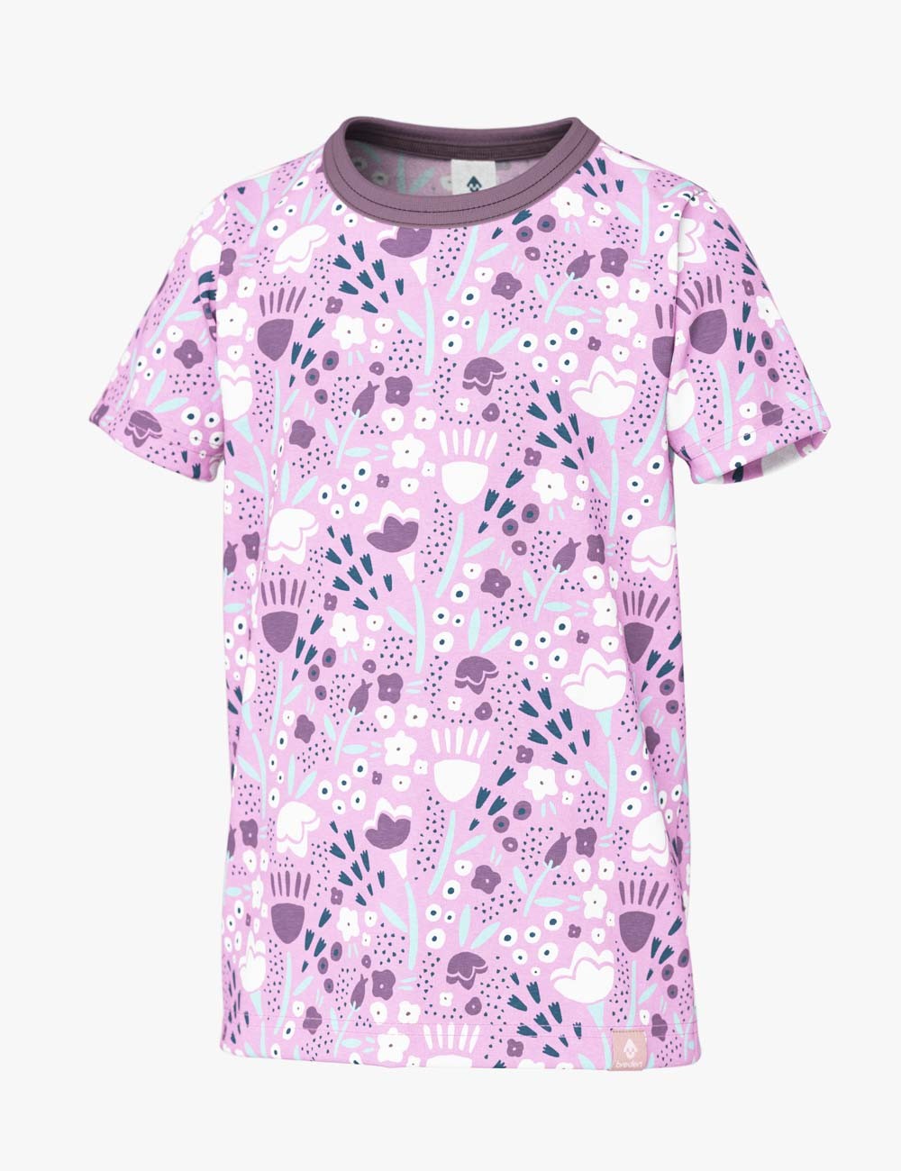 Kids T-shirt ERLEND - Spring Flowers