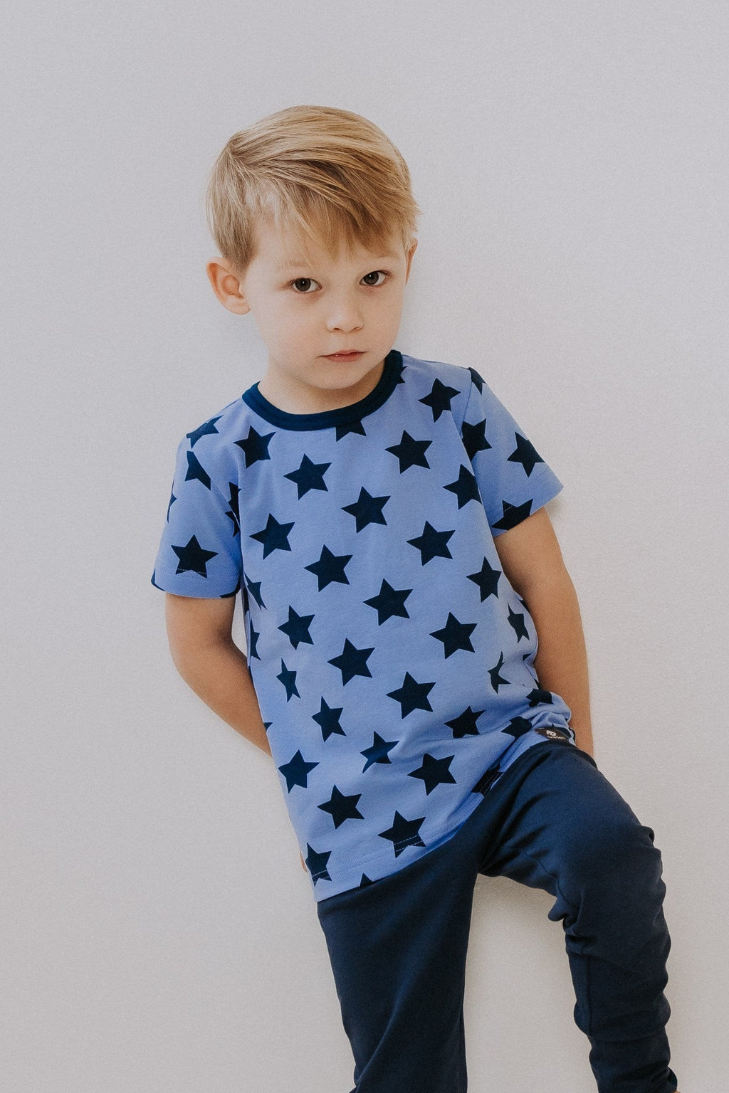 Kids T-shirt ERLEND - Stars