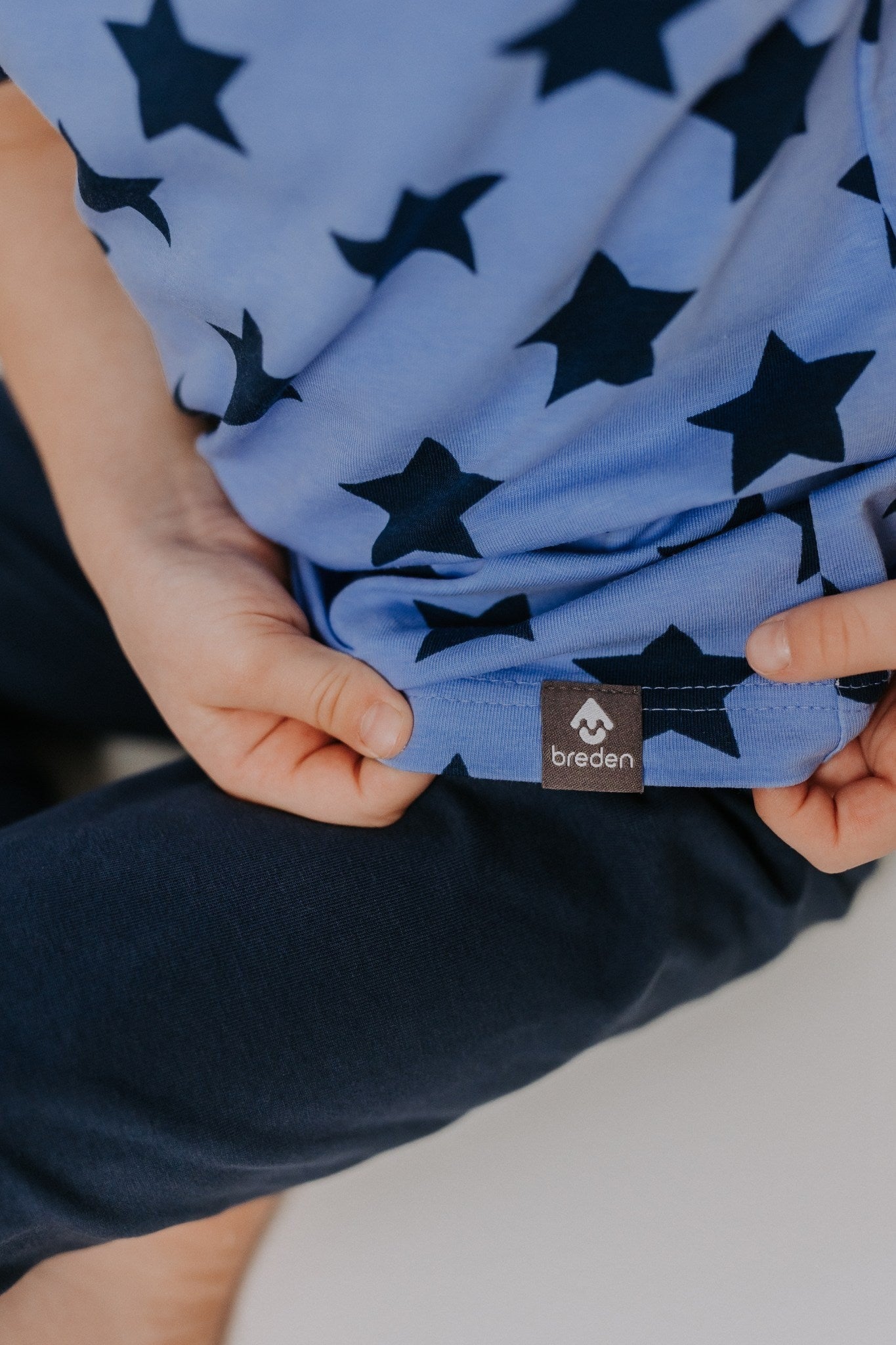 Kids T-shirt ERLEND - Stars