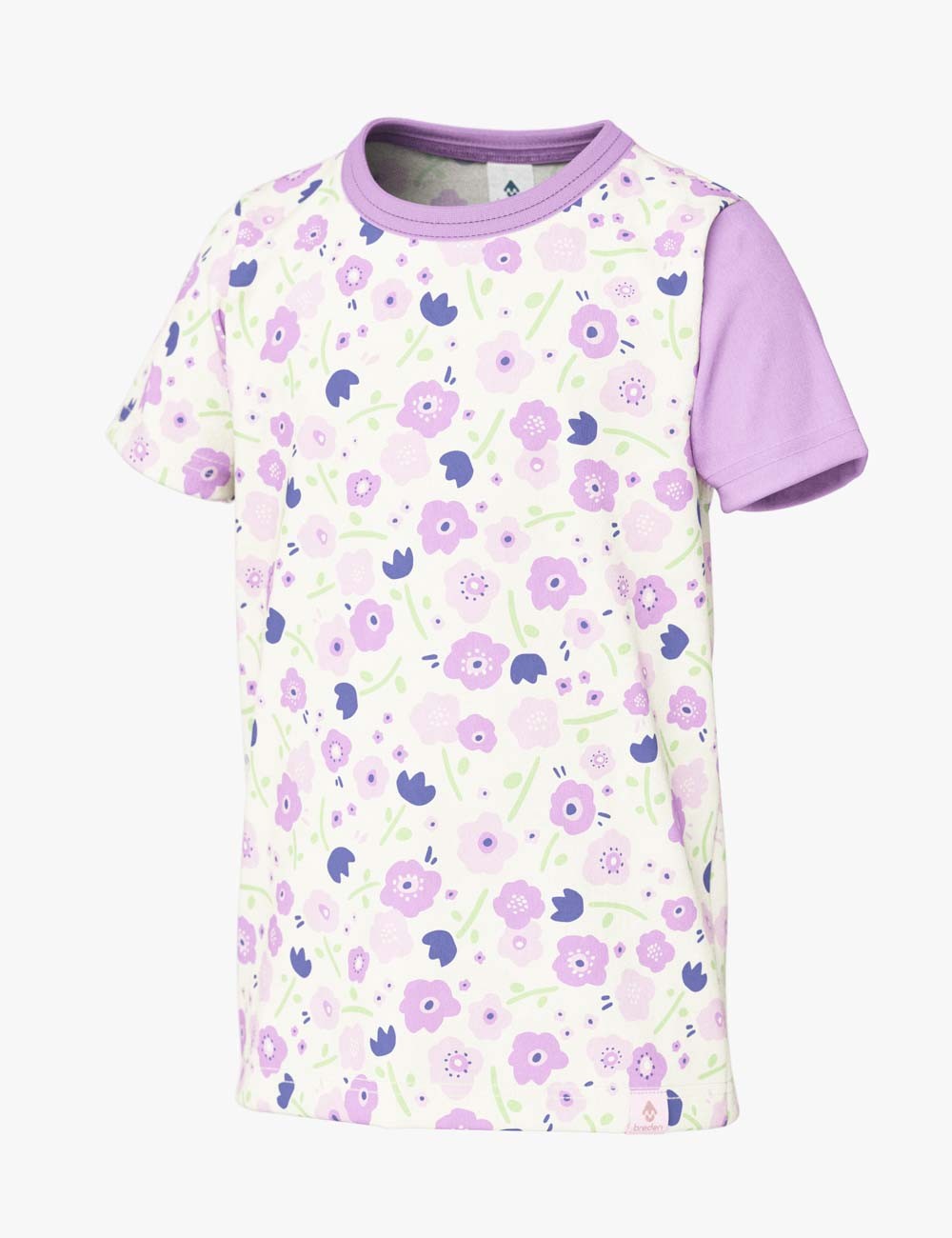 Kids T-shirt ERLEND - Summer Flowers