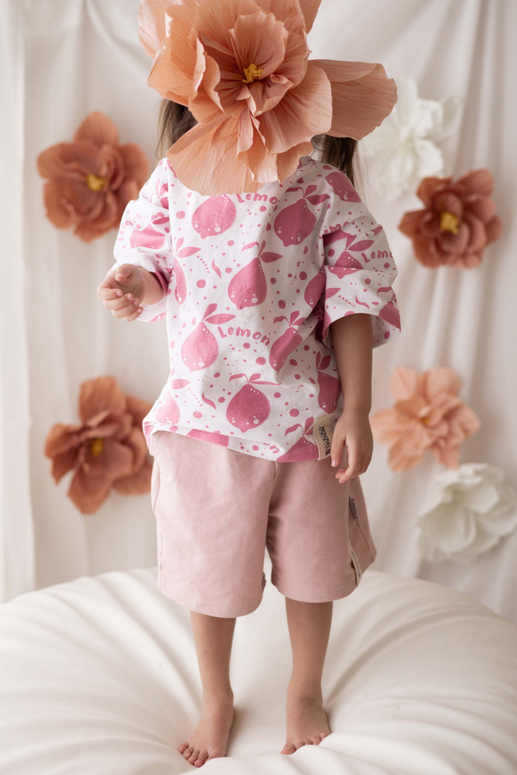 Kids T-Shirt – Lemon