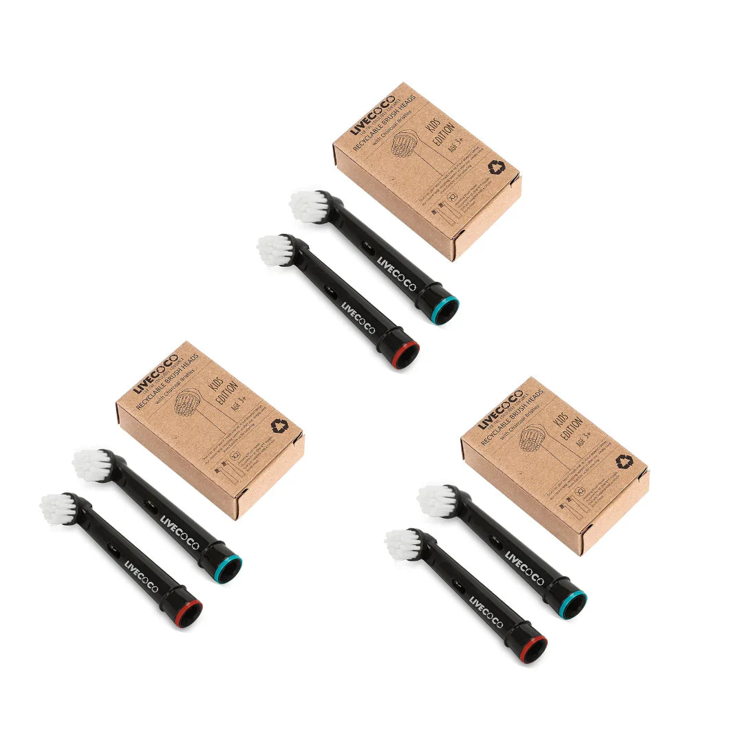 Recyclable Brush Heads-Oral-B* Compatible