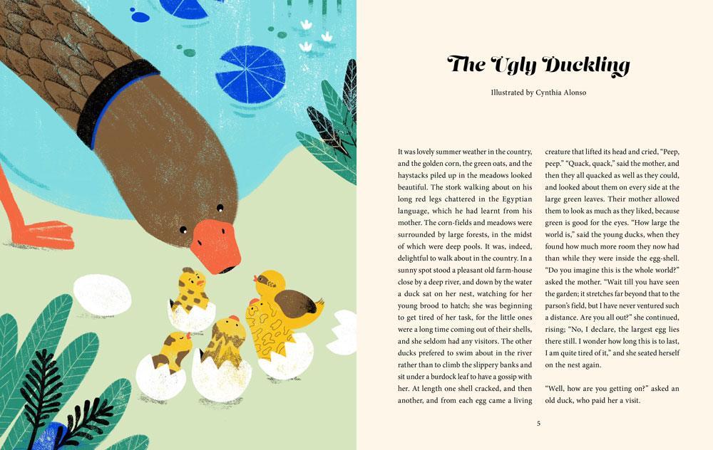 Fairy Tales Collection with Illustrations