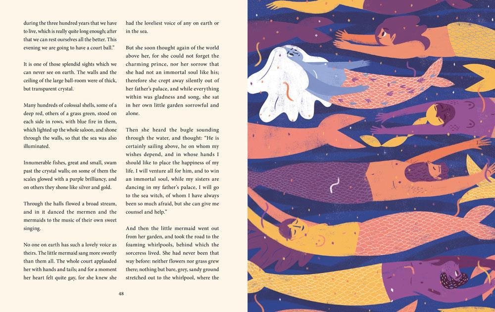 Fairy Tales Collection with Illustrations