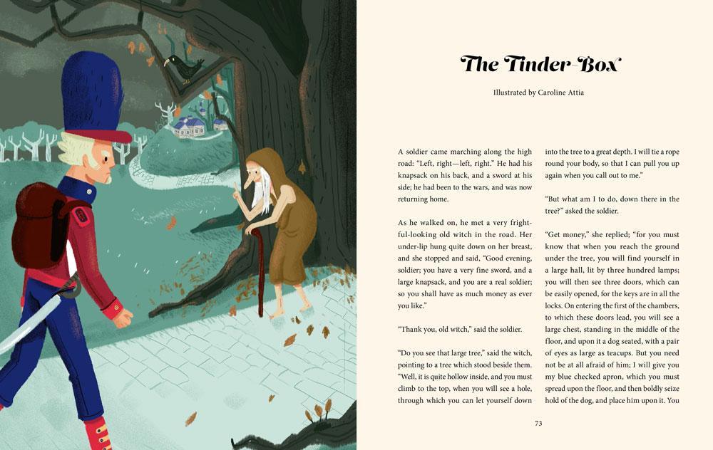 Fairy Tales Collection with Illustrations