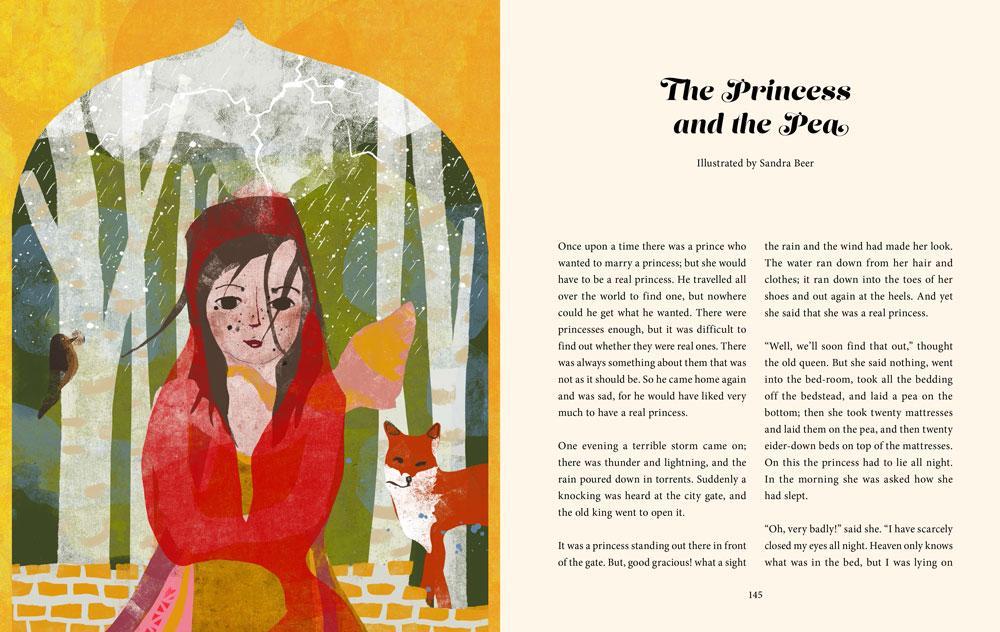 Fairy Tales Collection with Illustrations