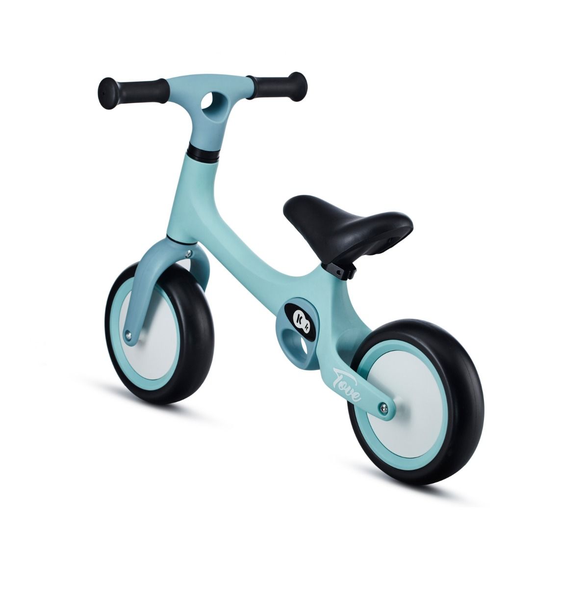 TOVE Balance Bike for Toddlers - Lightweight, Foldable & Durable with Adjustable Seat and Safety Features by Kinderkraft at www.brixbailey.com