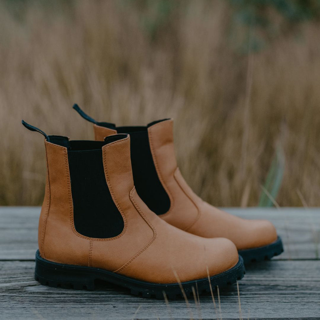 KIRA 3.0 Vegan Chelsea Boots – Stylish, Durable & Eco-Friendly by Kira Sustainable at www.brixbailey.com