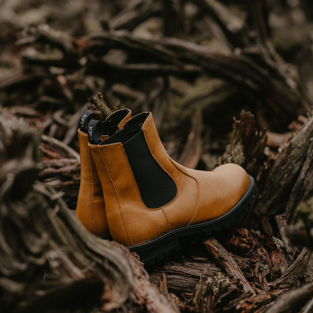 KIRA 3.0 Chelsea Boots – Vegan, Durable & Comfort Fit by Kira Sustainable at www.brixbailey.com