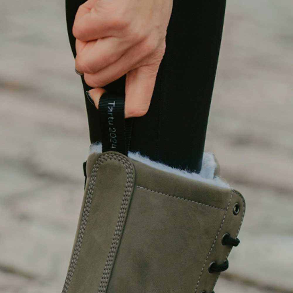 KIRA 4.0 Limited Edition Tartu Vegan Winter Boots by Kira Sustainable at www.brixbailey.com