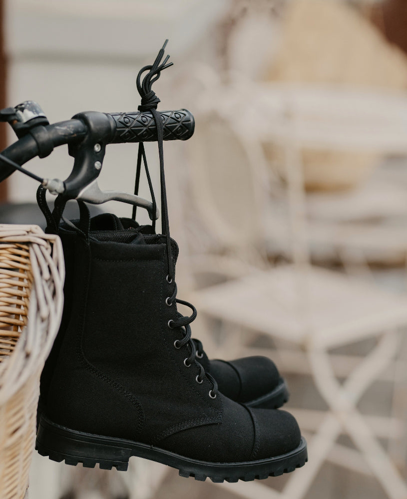 KIRA 5.0 Limited Edition Vegan Boots – Crafted in Tartu by Kira Sustainable at www.brixbailey.com