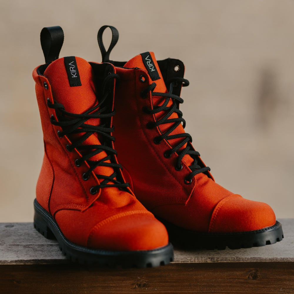KIRA 5.0 Vegan Boots – Sustainable, Comfortable & Durable by Kira Sustainable at www.brixbailey.com