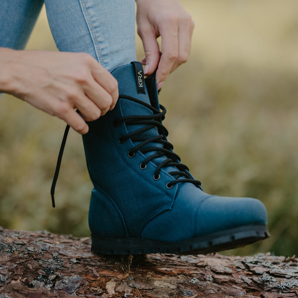 Step into Sustainability with KIRA Boots - Eco-Friendly & Stylish Footwear for a Better Tomorrow by Kira Sustainable at www.brixbailey.com