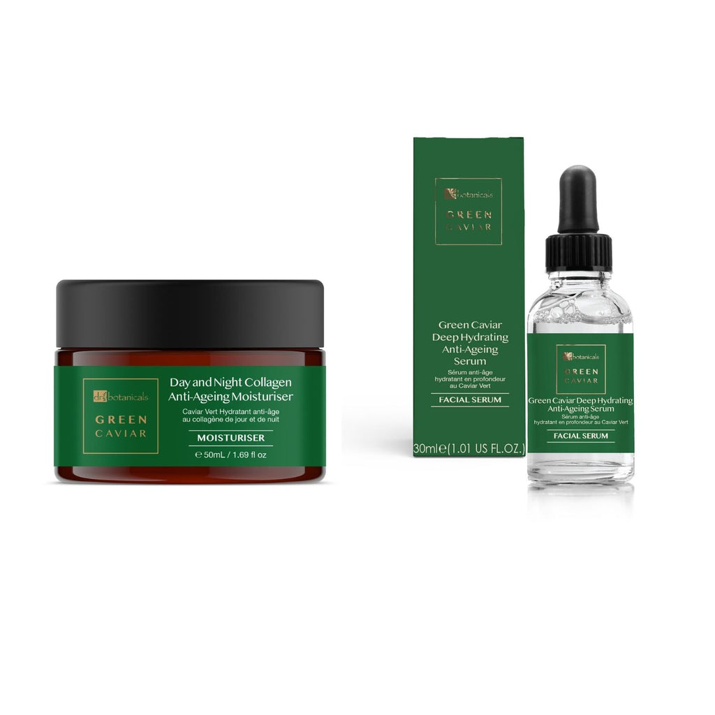 Green Caviar Anti-Ageing Moisturiser and Serum Kit