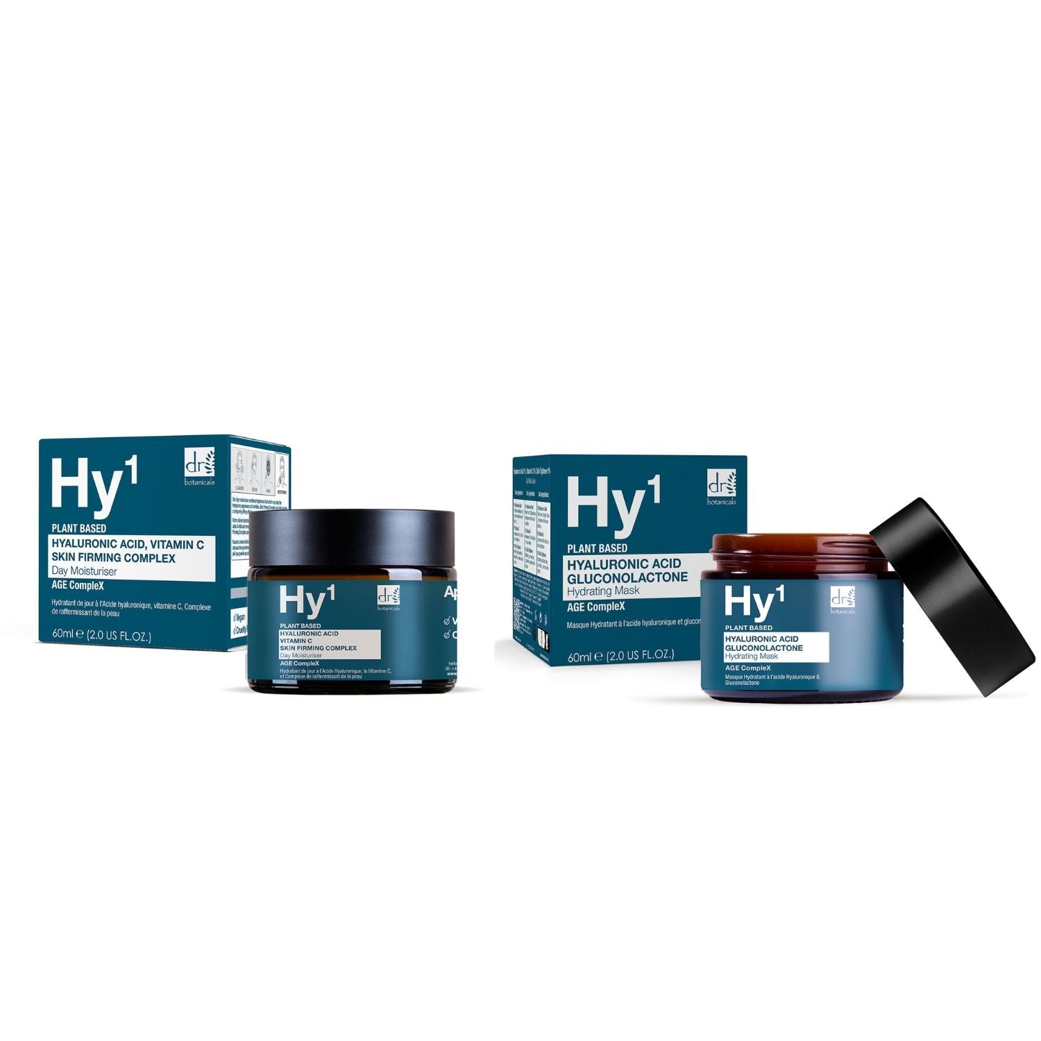 Hyaluronic Acid Day Moisturiser and Mask Kit
