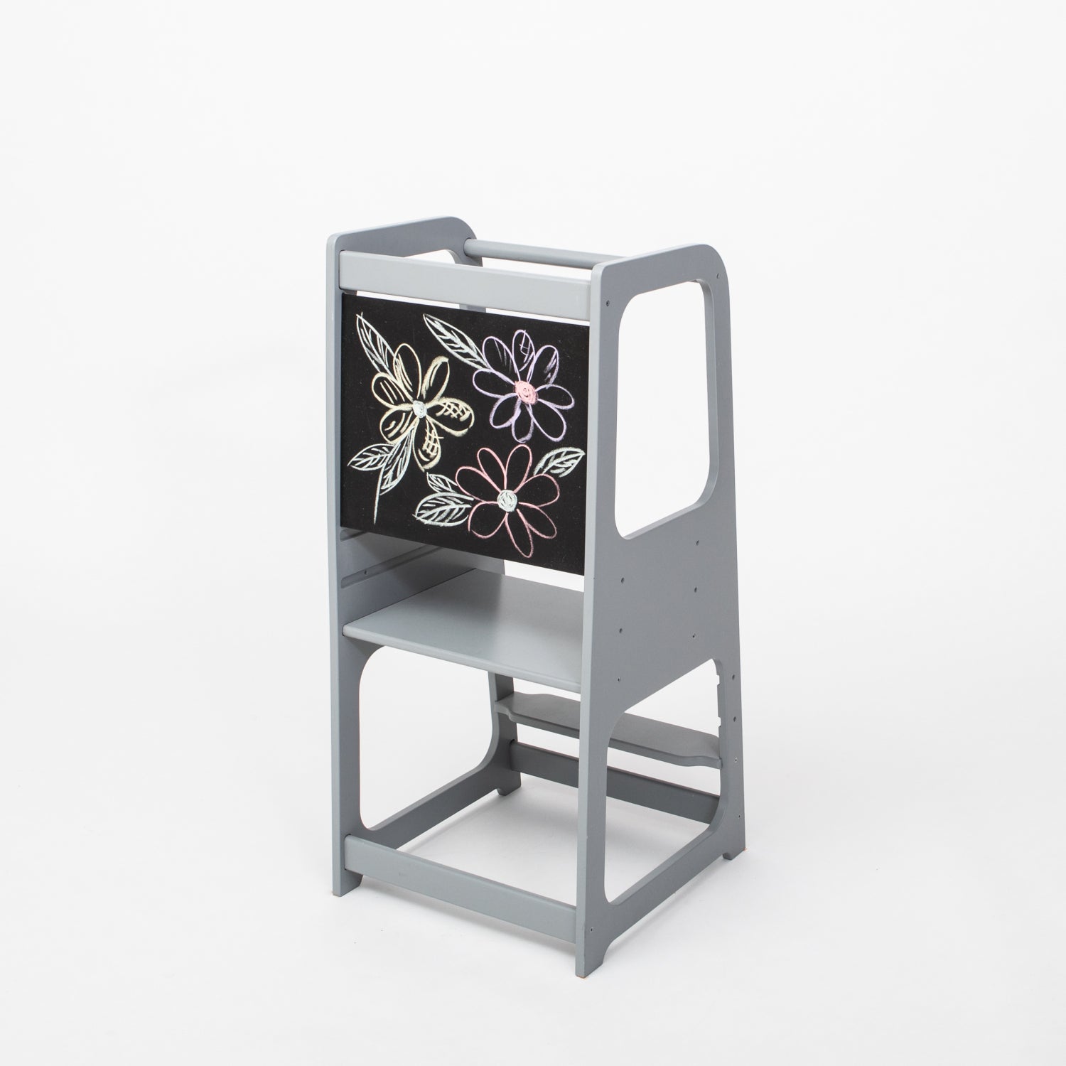 Adjustable Wooden Kitchen Helper Tower – Safe & Interactive by Montessori House Bed at www.brixbailey.com