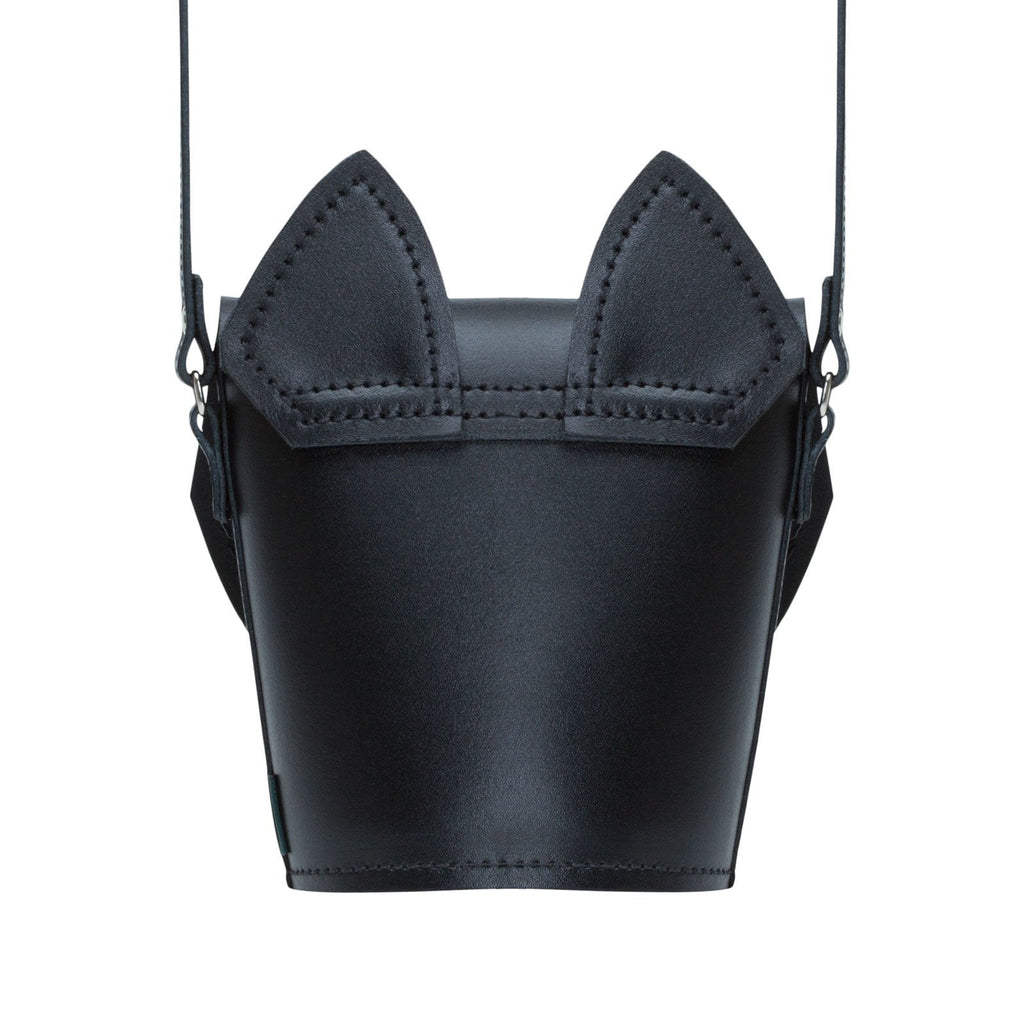 Kitty Cat Handmade Leather Bag