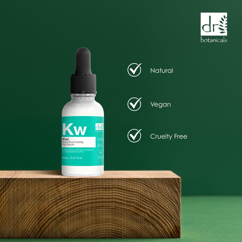 Kiwi Superfood Cooling Eye Serum 15ml