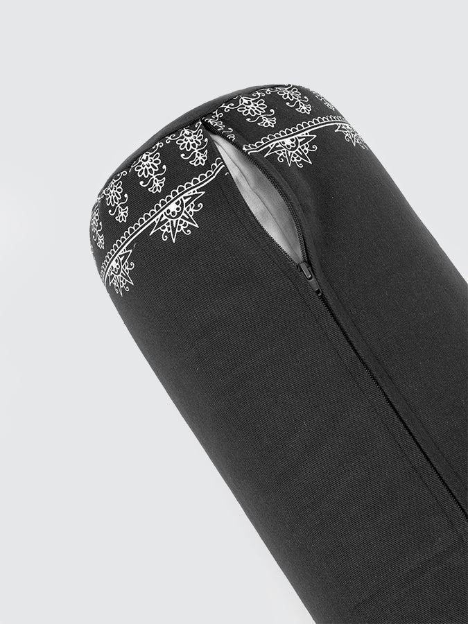 Organic Buckwheat Round Meditation Bolster Cushion