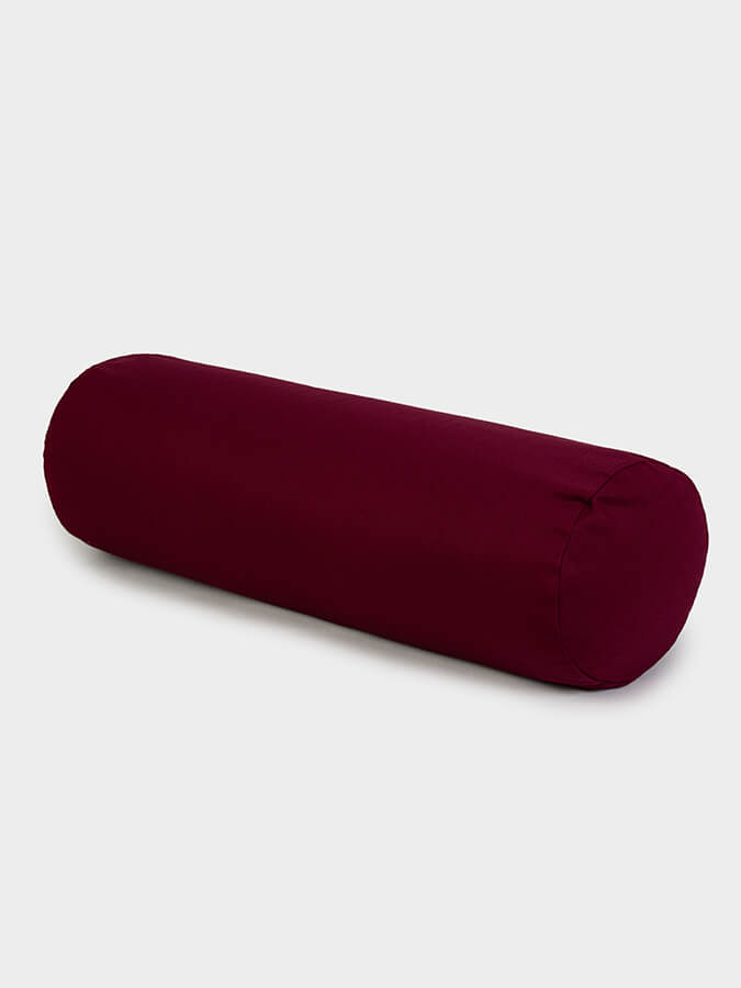 Organic Cotton Round Yoga Bolster