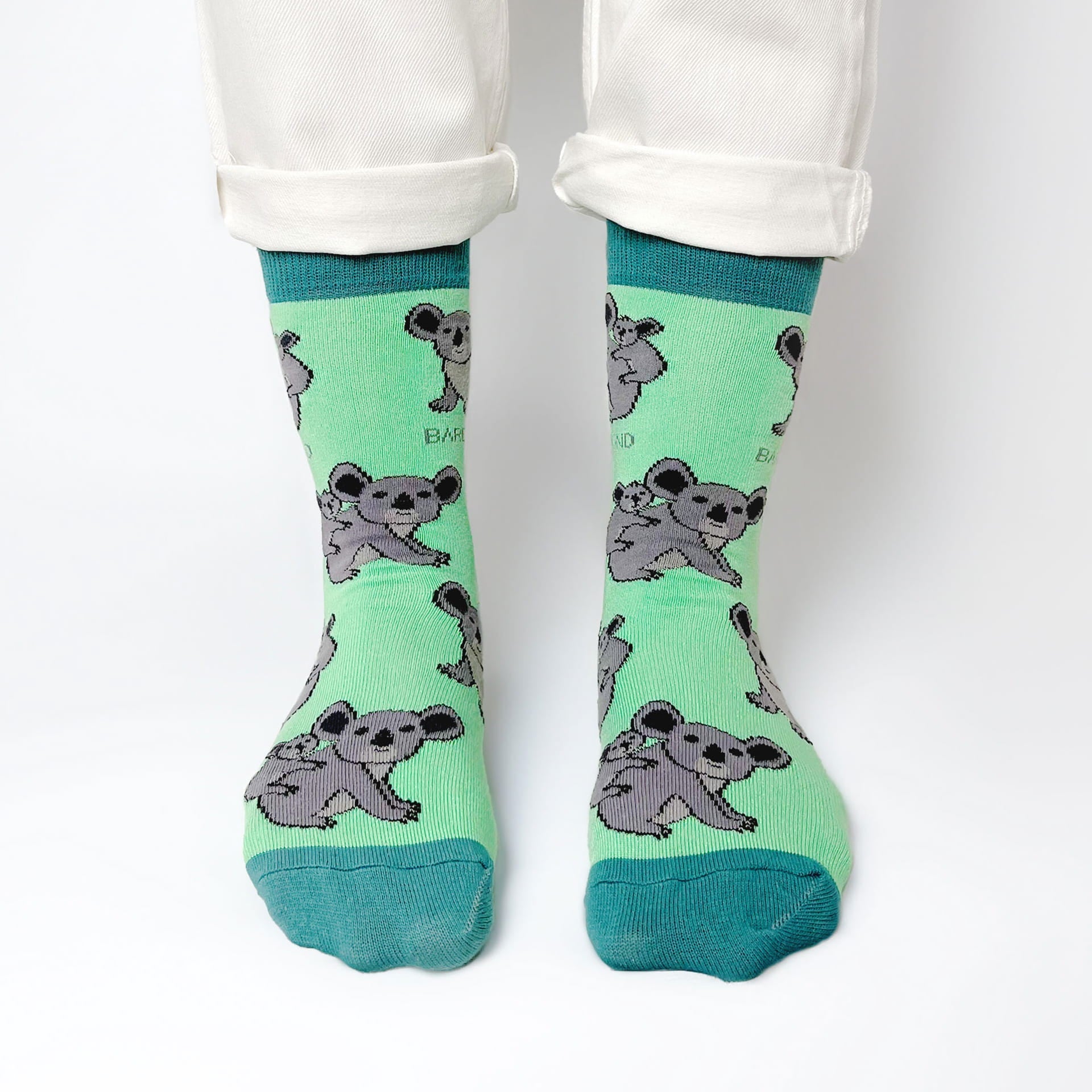 Animal Bamboo Sock Set Six Pack
