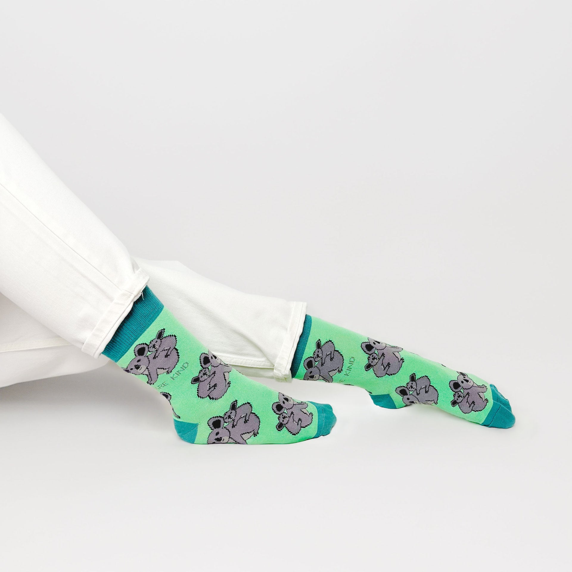 Green Lover Bamboo Sock Set with 5 Pairs