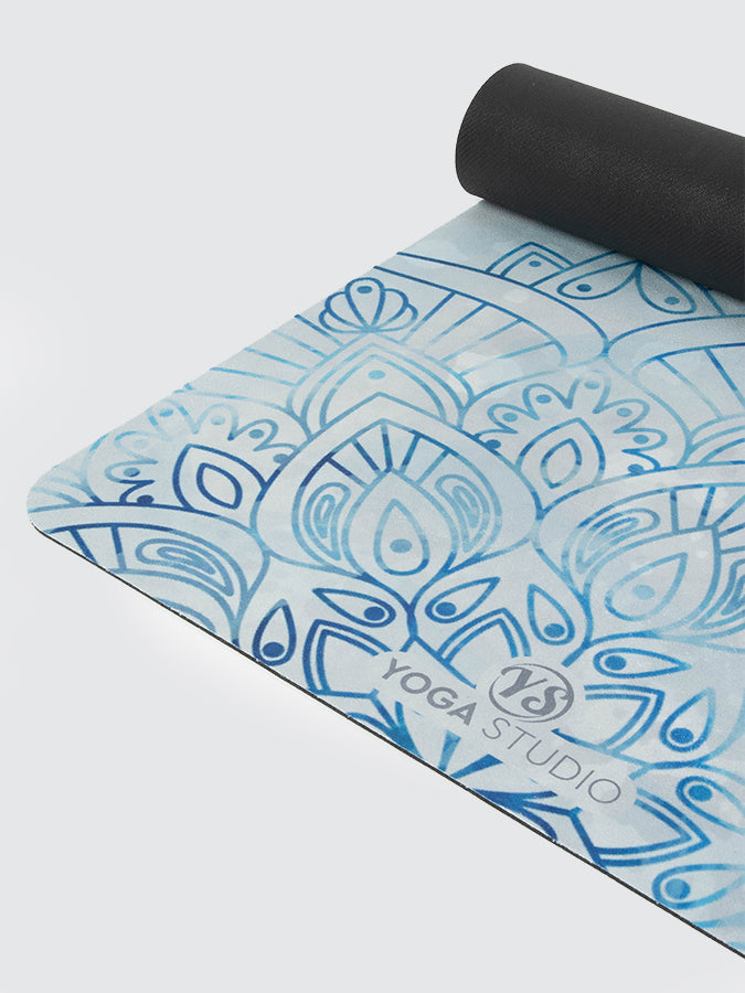 Vegan Suede Microfiber Yoga Mat 4mm