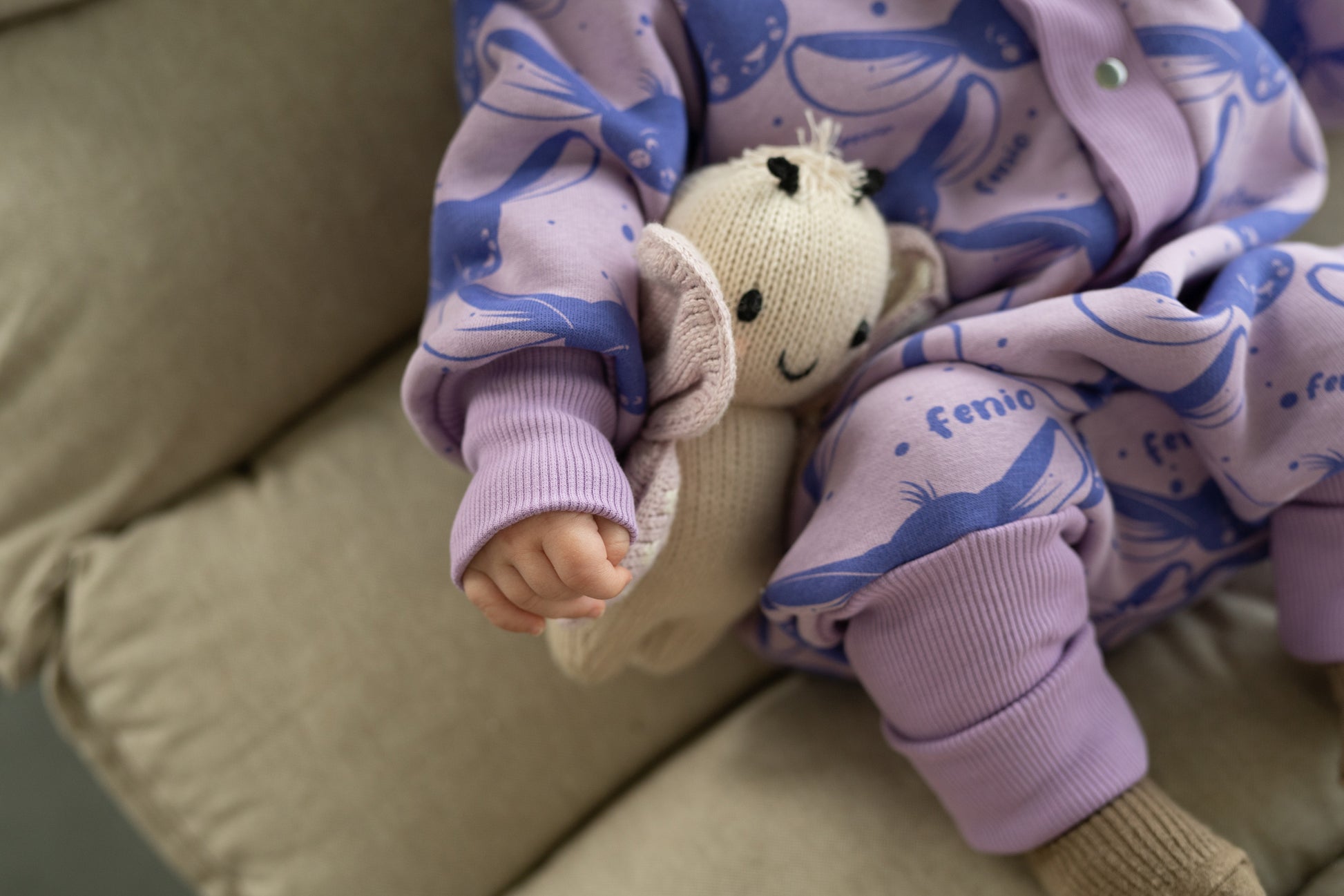Cozy Bear Jumpsuit for Babies – Soft, Warm & Eco-Friendly by Zezuzulla at www.brixbailey.com