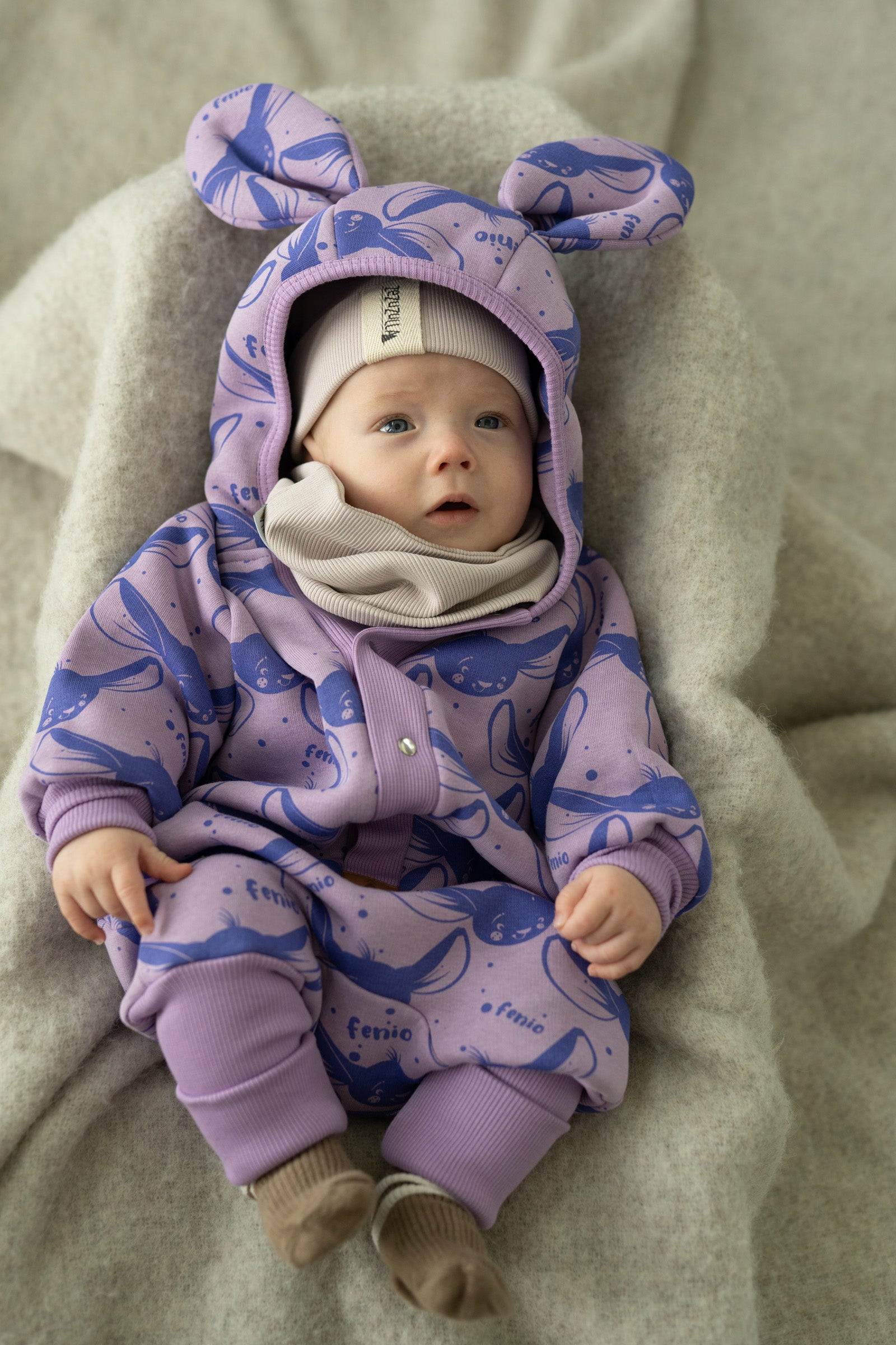 Cozy Bear Jumpsuit for Kids – Cute & Comfortable Cotton Wear by Zezuzulla at www.brixbailey.com