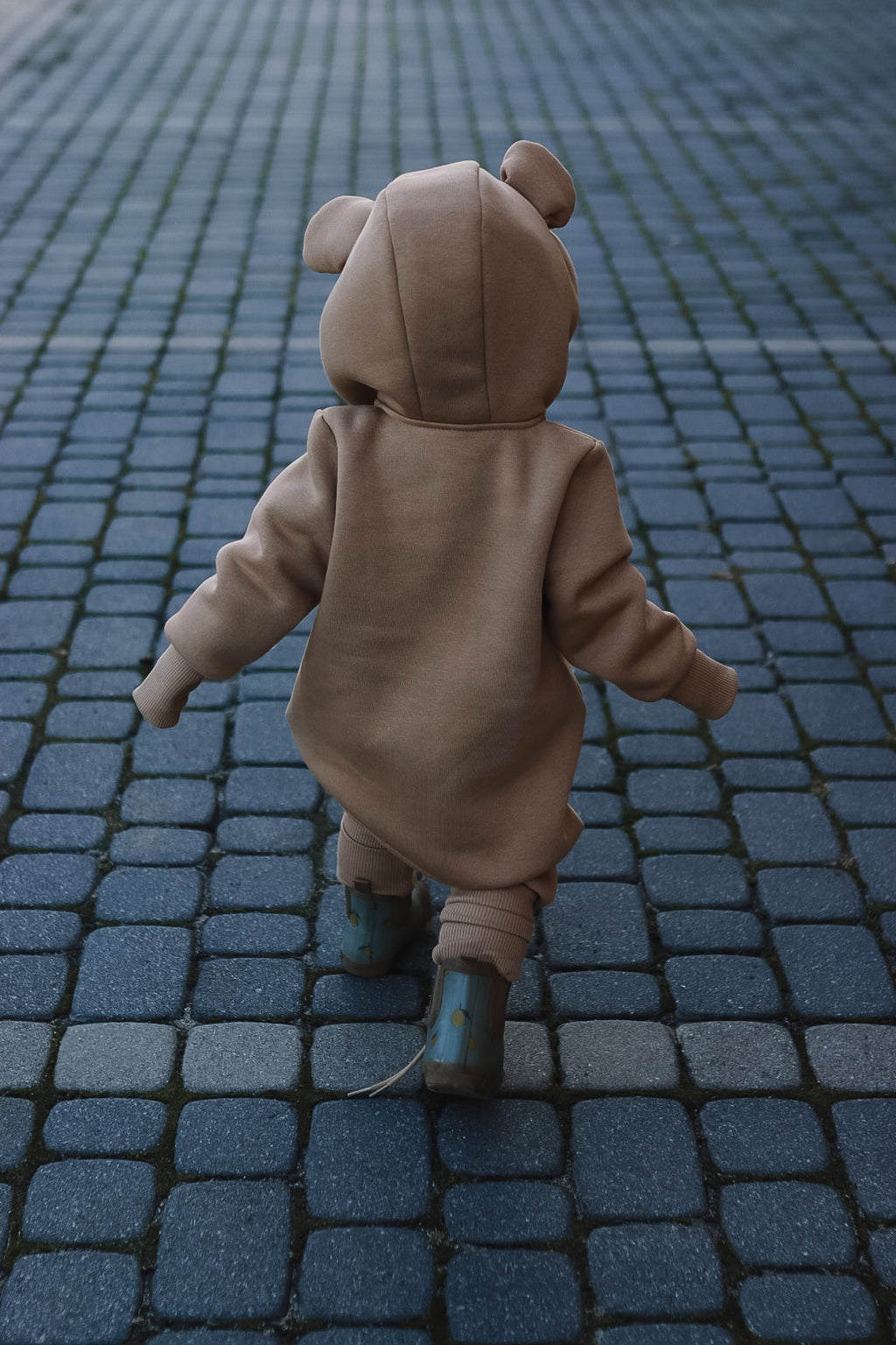 Cozy Bear Hoodie Jumpsuit for Kids – Cute & Comfortable Cotton by Zezuzulla at www.brixbailey.com