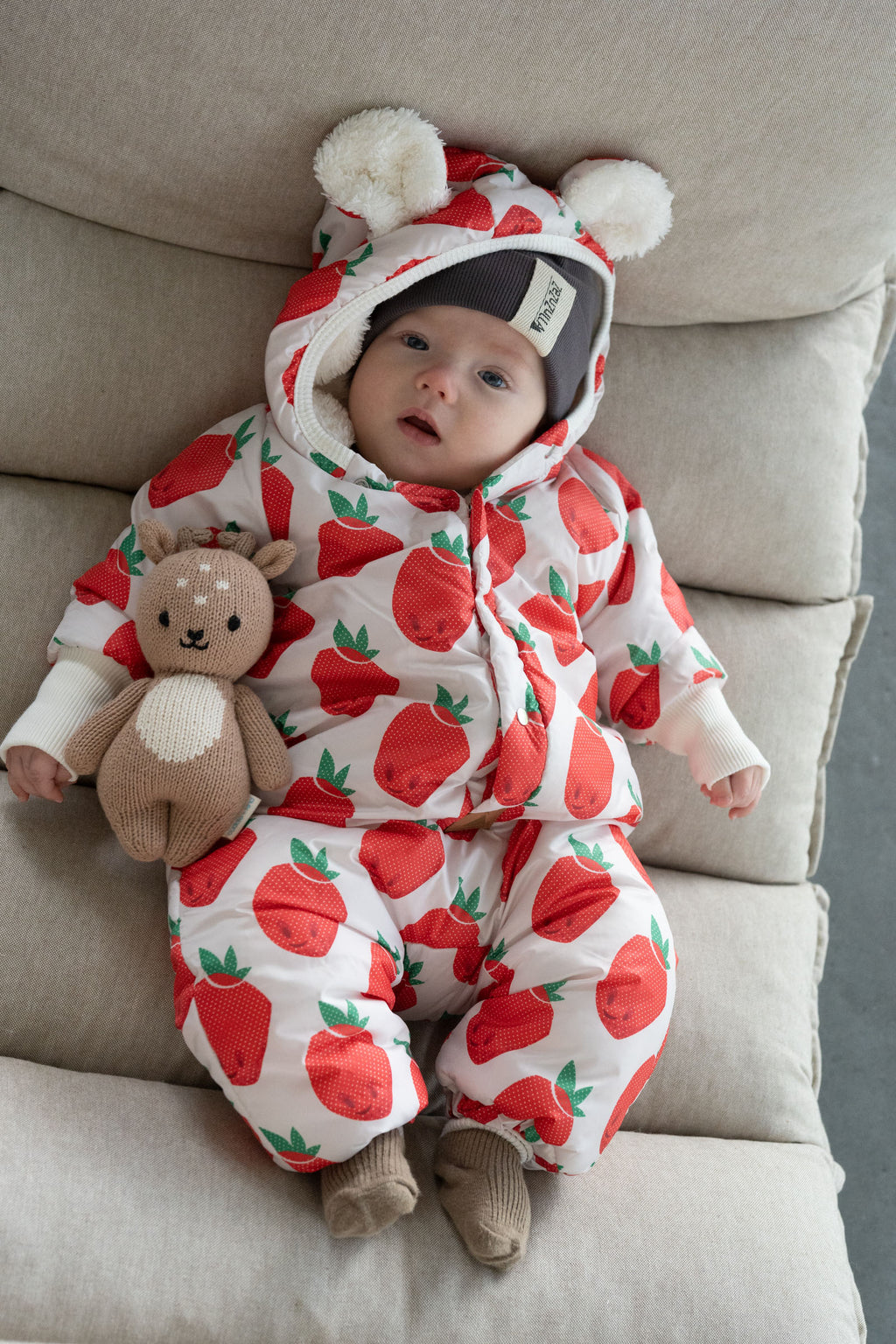 Cozy Warm Jumpsuit for Kids – Waterproof & Adorably Warm by Zezuzulla at www.brixbailey.com