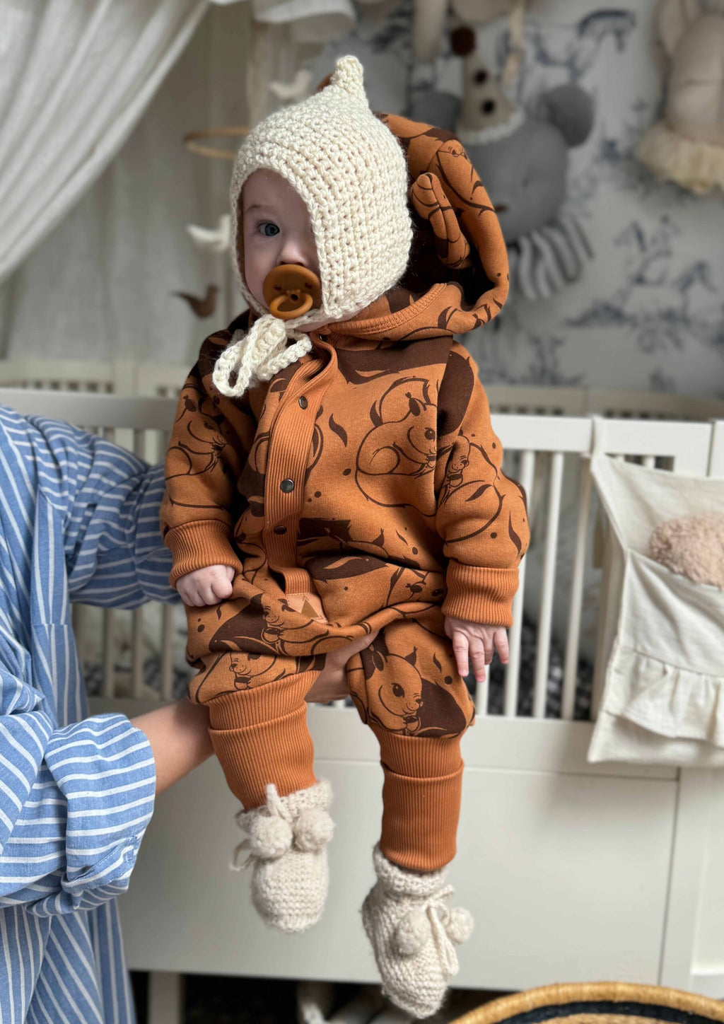 Cozy Bear Jumpsuit for Kids – Cute & Comfortable Cotton by Zezuzulla at www.brixbailey.com