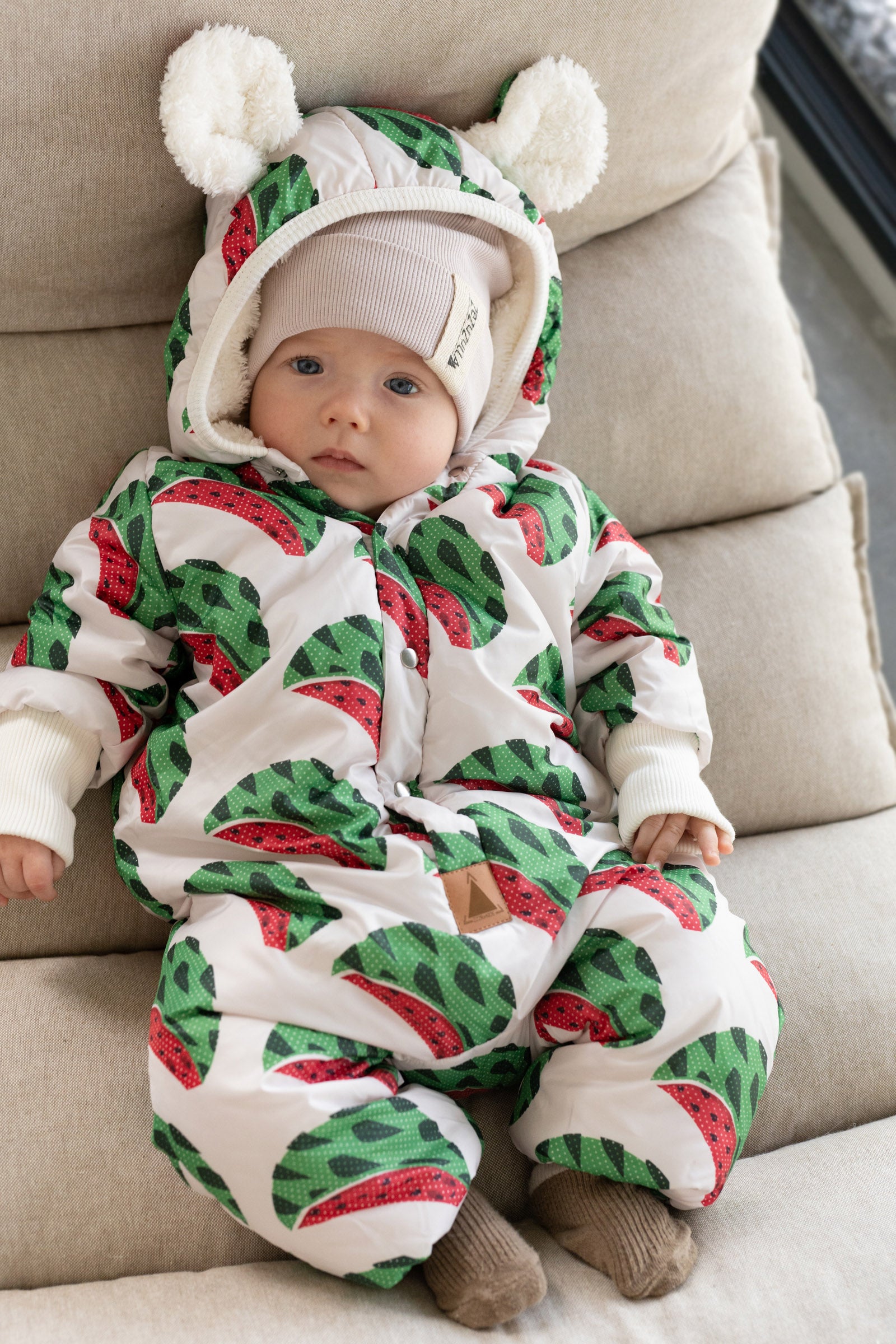 Cozy Warm Jumpsuit for Kids – Waterproof & Insulated Comfort by Zezuzulla at www.brixbailey.com