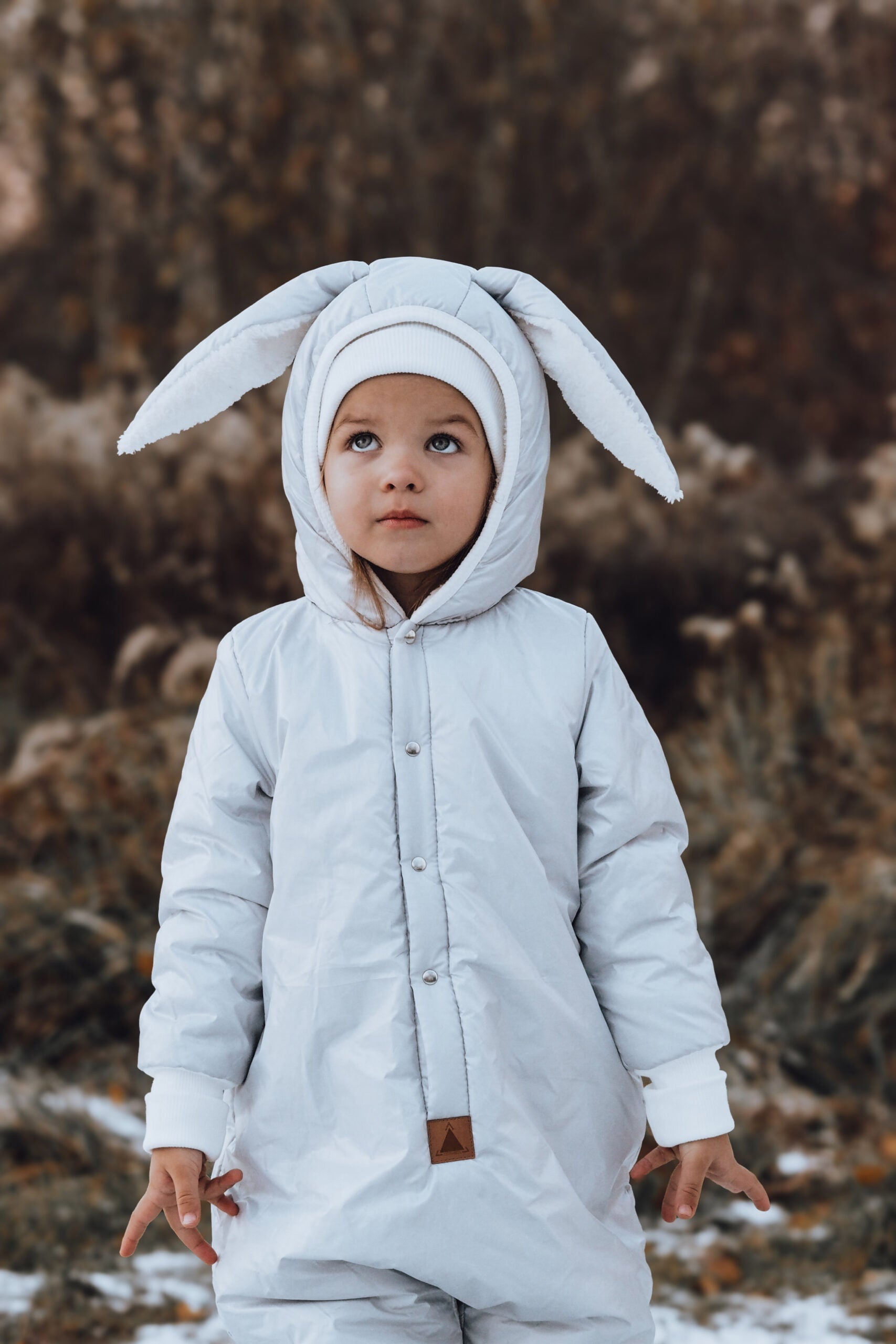 Cozy Warm Jumpsuit for Kids – Waterproof & Bunny-Inspired Design by Zezuzulla at www.brixbailey.com