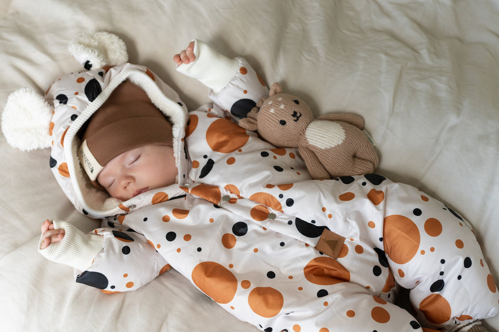 Cozy Warm Jumpsuit for Kids – Waterproof & Adorable Bear Design by Zezuzulla at www.brixbailey.com