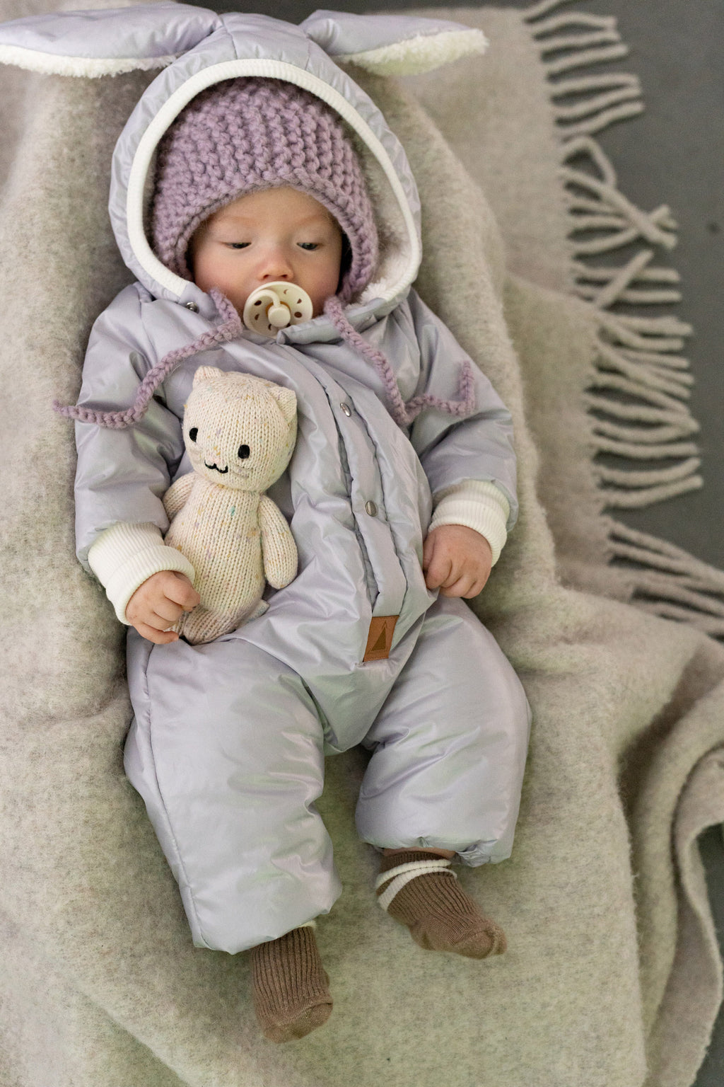 Cozy Warm Kids Jumpsuit – Cute & Waterproof Winter Wear by Zezuzulla at www.brixbailey.com