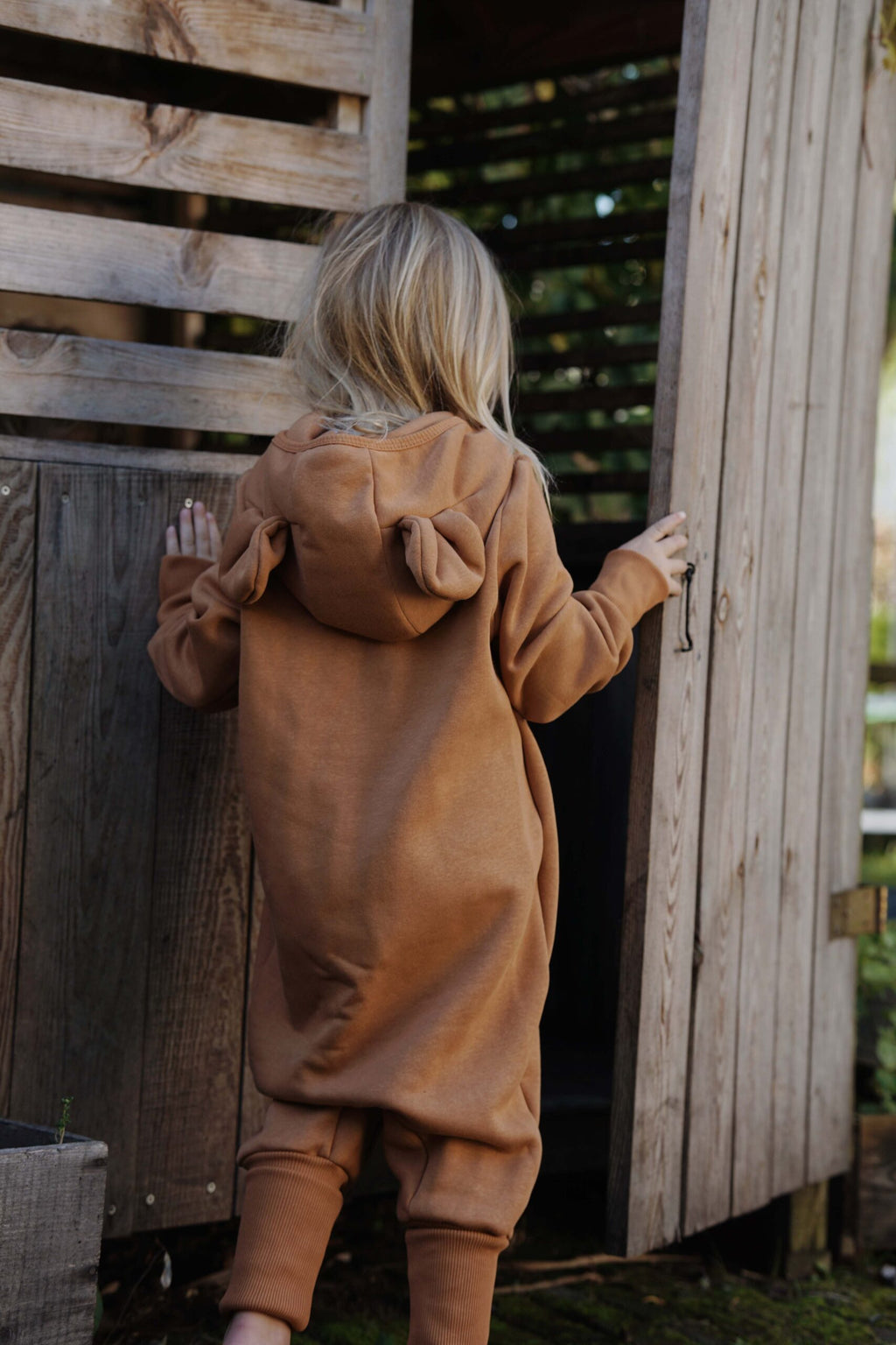 Cozy Bear-Eared Jumpsuit for Kids – Soft, Stretchy & Warm by Zezuzulla at www.brixbailey.com