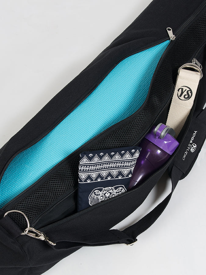 Organic Cotton Yoga Mat Bag