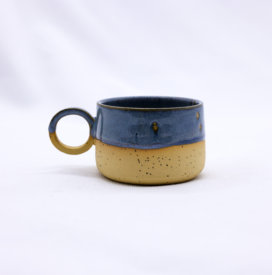 Handmade Stoneware Ceramic Mug