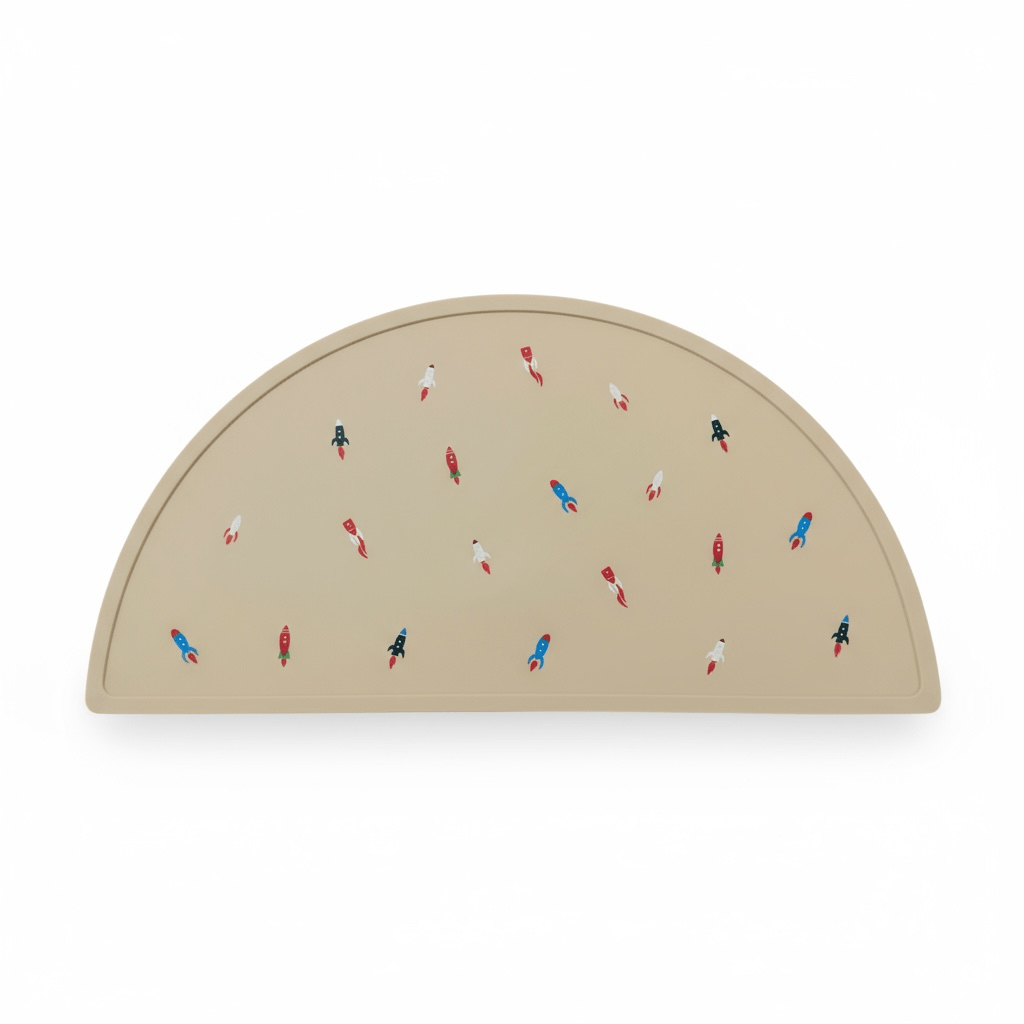 Silicone Rocket Placemat