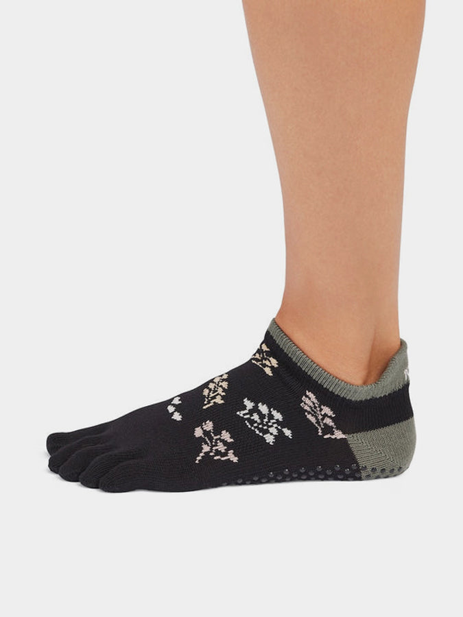 Low Rise Full Toe Yoga Grip Socks for Women