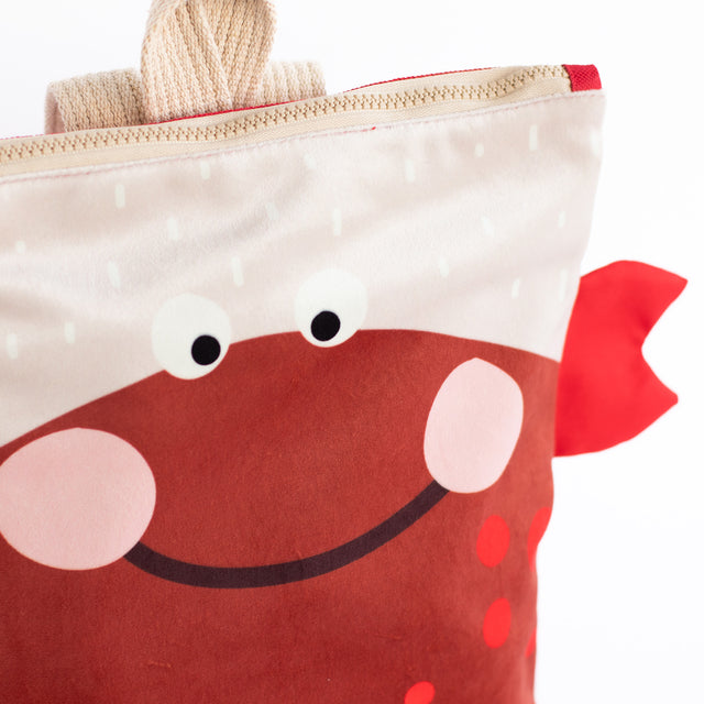 CRAB Toddler Backpack – Cute & Durable for Outdoor Adventures by Muni at www.brixbailey.com