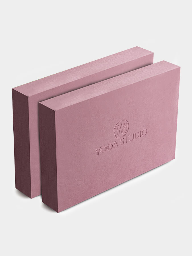EVA Yoga Block Twin Pack