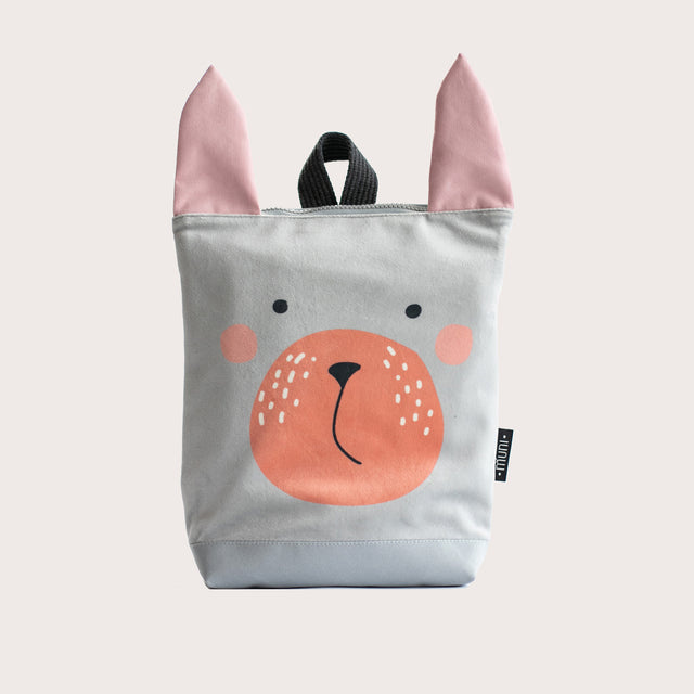 BUNNY Adventure Kids Backpack – Lightweight & Durable by Muni at www.brixbailey.com