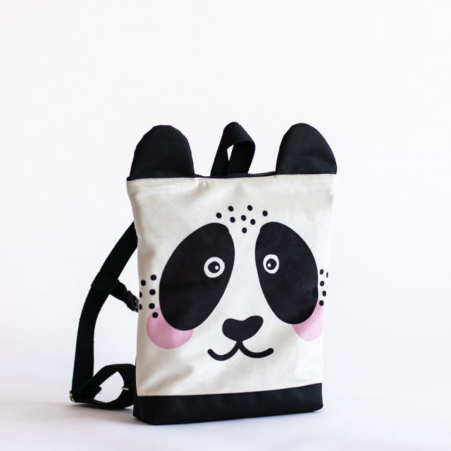 Adorable Kids' Panda Backpack – Durable & Fun Outdoor Gear by Muni at www.brixbailey.com
