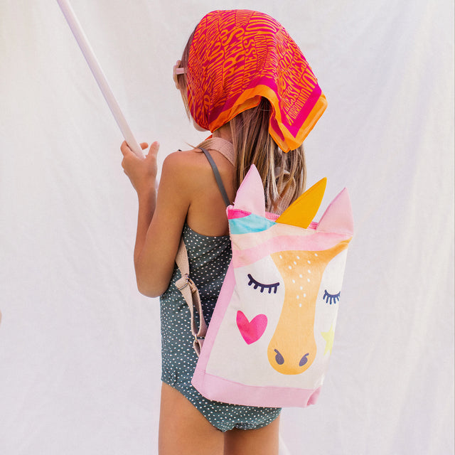 MUNI Kids Unicorn Backpack – Roomy & Waterproof by Muni at www.brixbailey.com