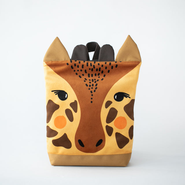 Cool Giraffe Kids Backpack – Fun & Durable Outdoor Gear by Muni at www.brixbailey.com